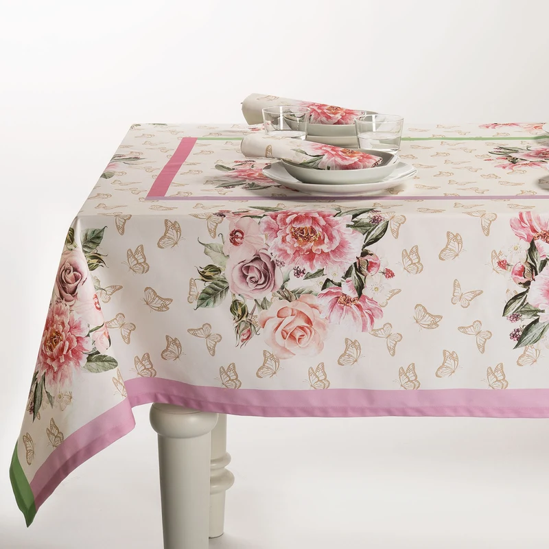 Tovaglia bouquet Floreale in Cotone