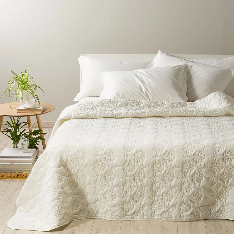 Copriletto Primaverile bell in Microfibra 80 gr/mq