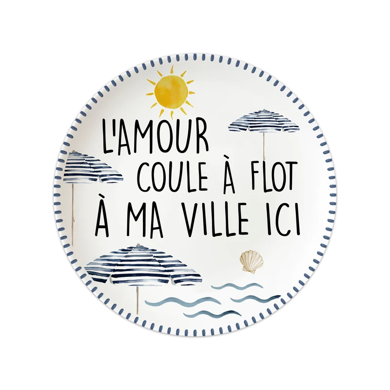 Tovaglietta in vinile personalizzata Flot
