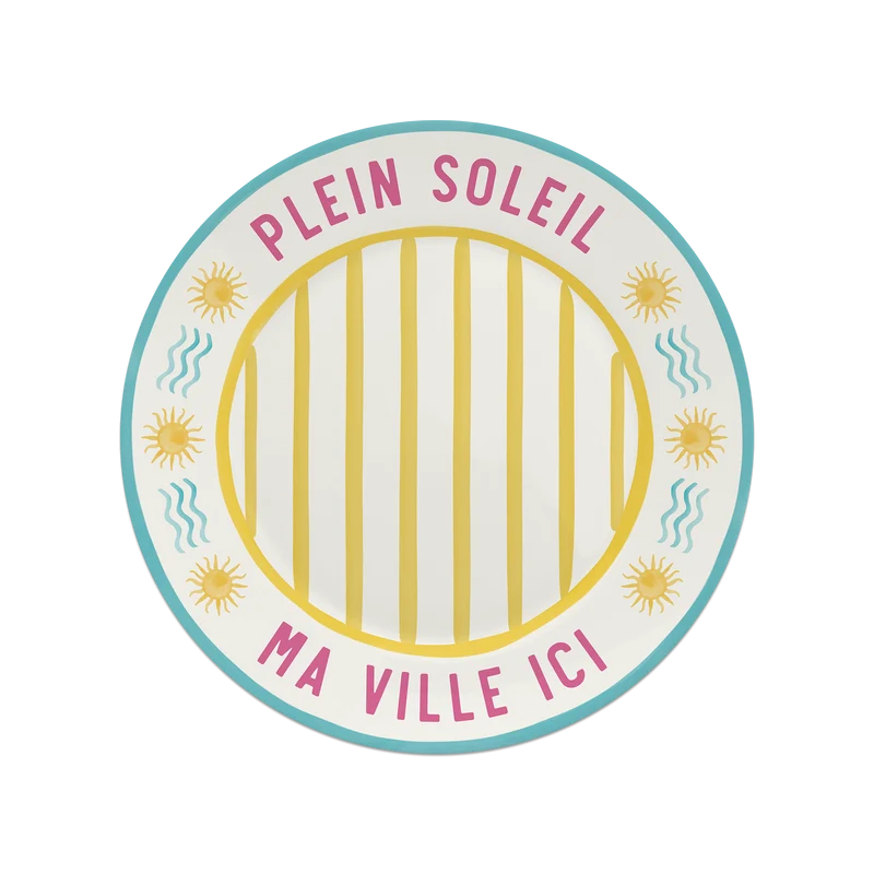 Set di tovagliette in vinile personalizzate in pieno sole