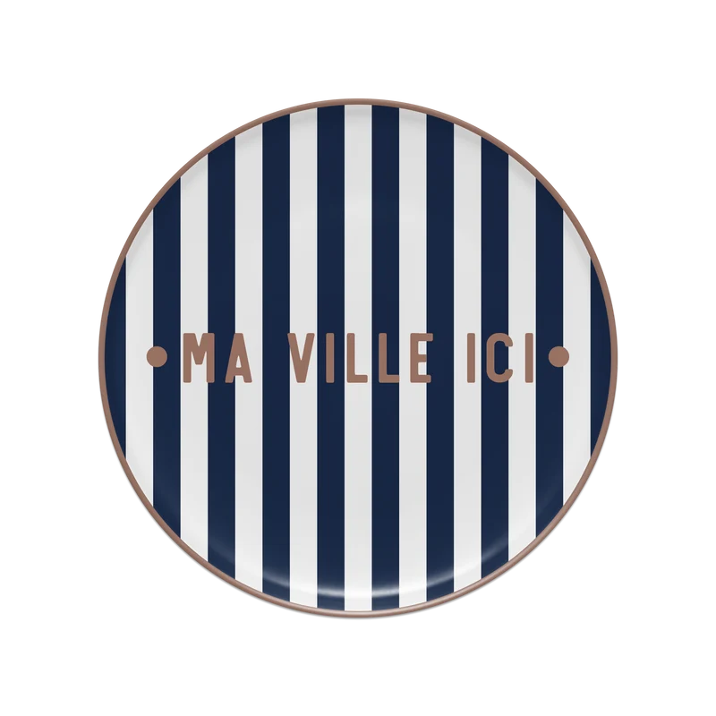 Set di tovagliette in vinile personalizzate per Bagnard Marine