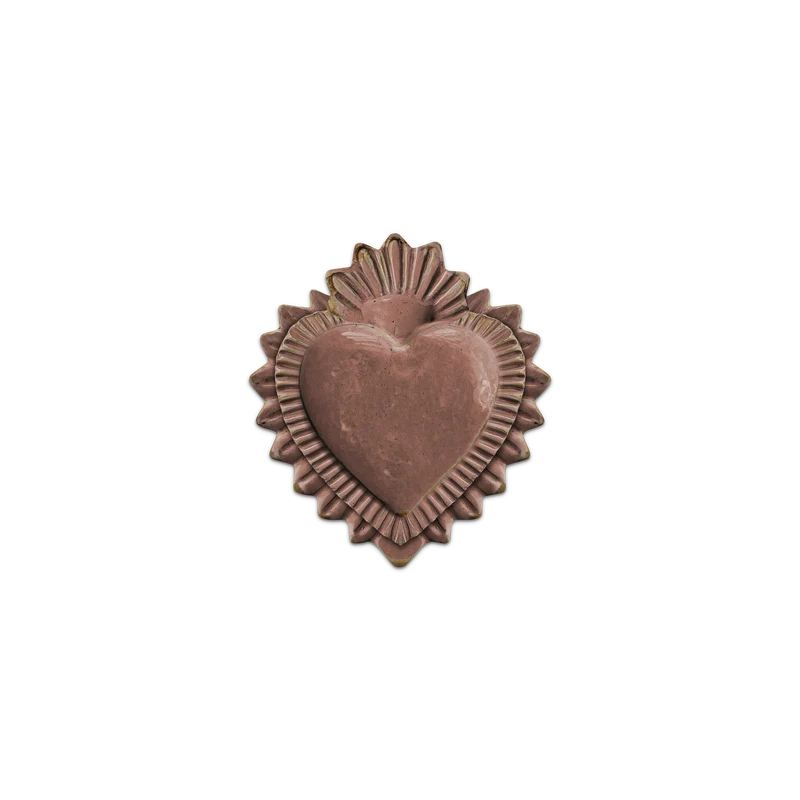 Set di 6 sottobicchieri in vinile Corazon