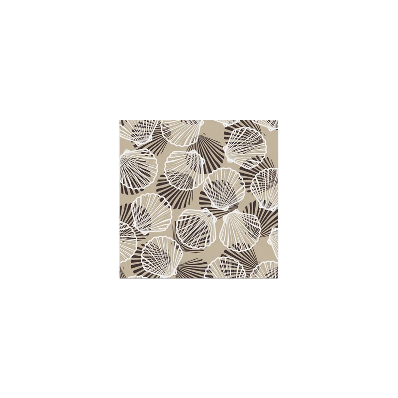 Set di 6 sottobicchieri in vinile Acropore