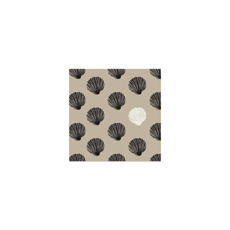 Set di 6 sottobicchieri in vinile Acropora