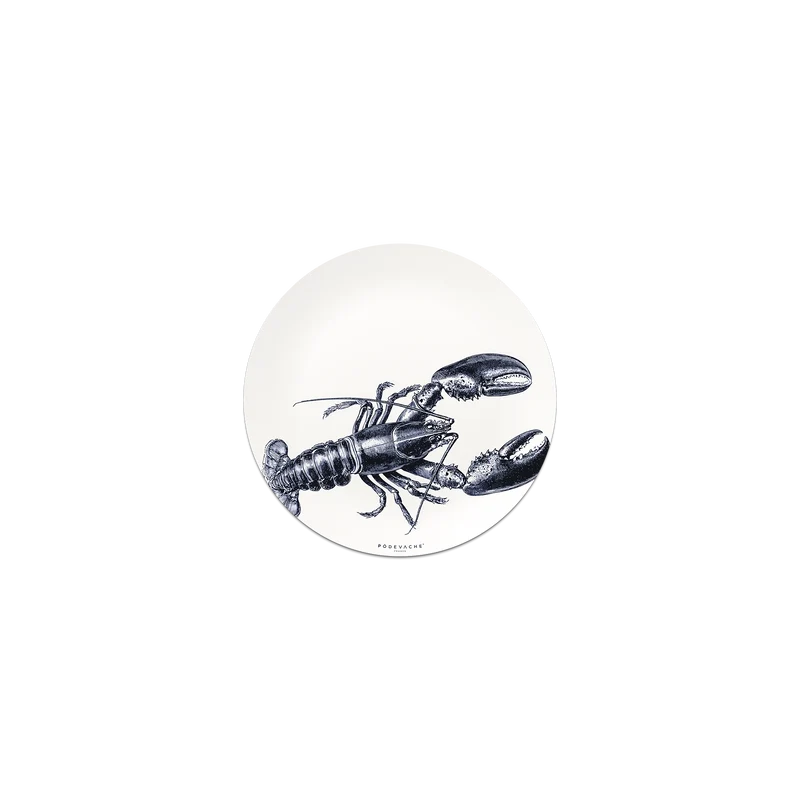 Set di 6 sottobicchieri in vinile Homarus