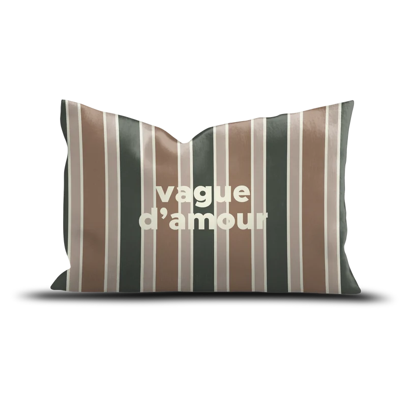 Cuscino da esterno Stripe Wave of Love