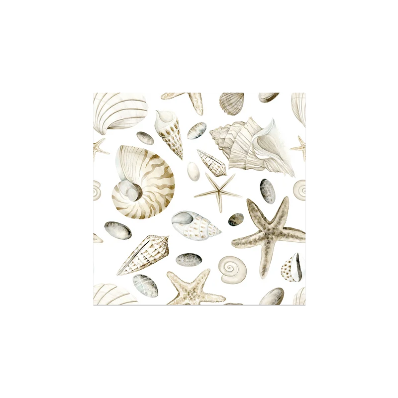 Set di 6 sottobicchieri in vinile Byssus