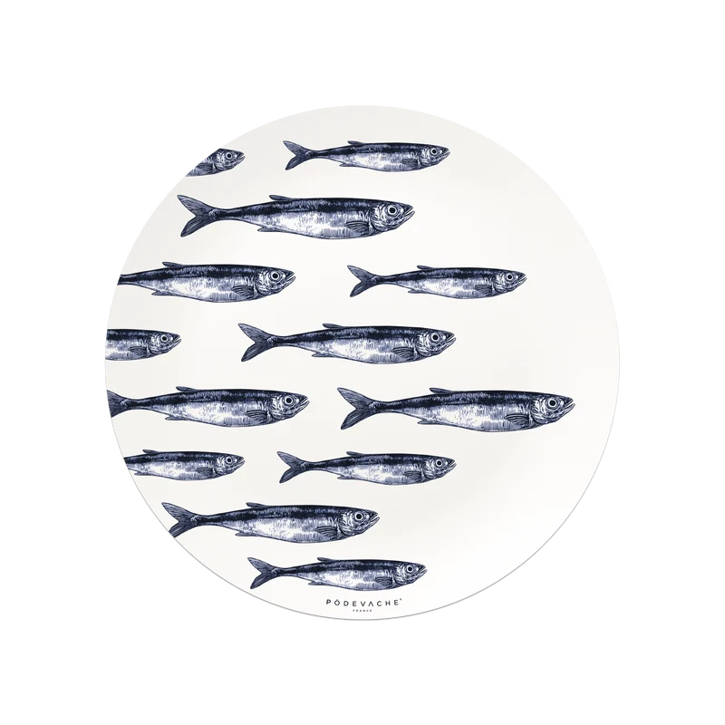 Tovaglietta in vinile Pilchard