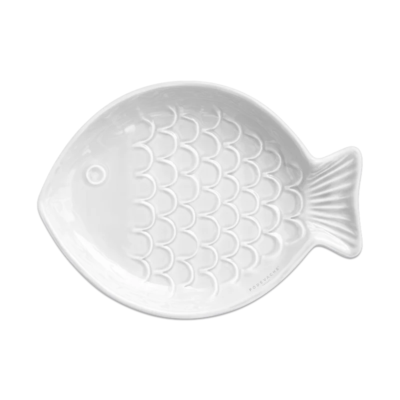 Tovaglietta in vinile a forma di pesce