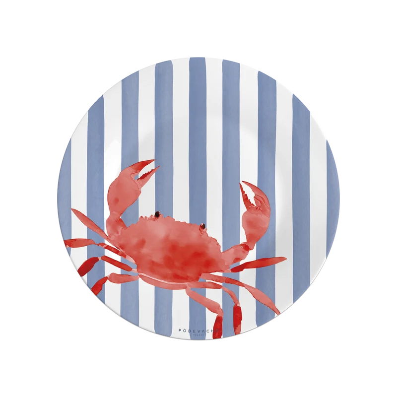 Tovaglietta in vinile Crab Stripes