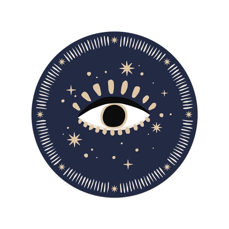 Tovaglietta in vinile Blue Eye