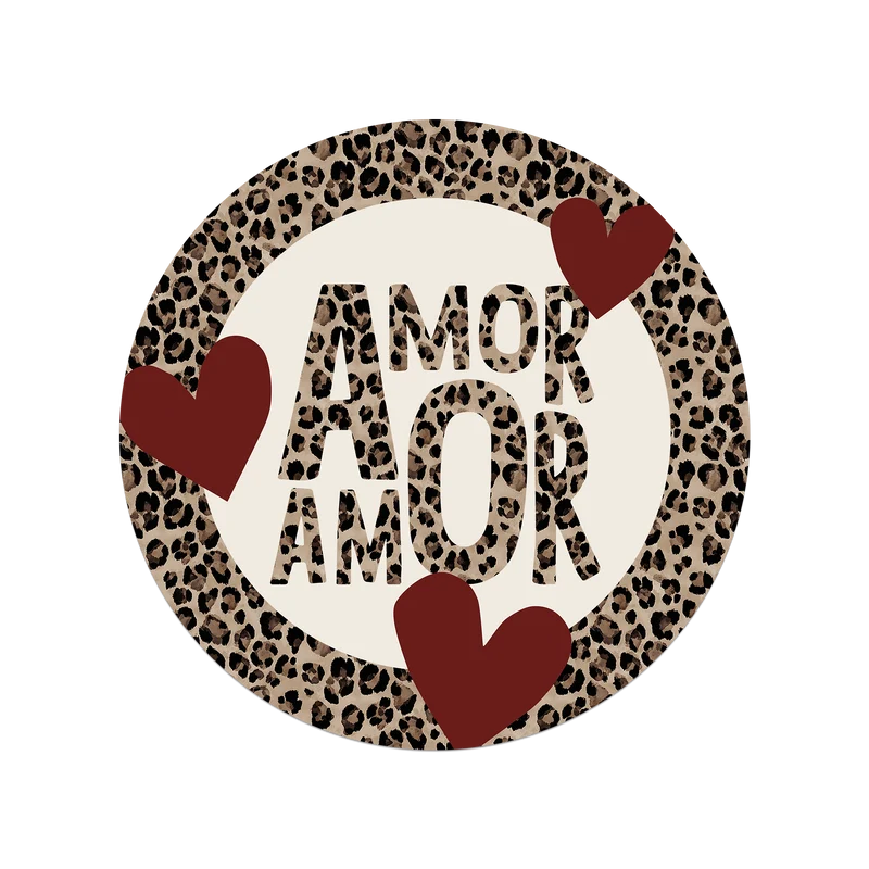 Tovaglietta in vinile Amor Amor