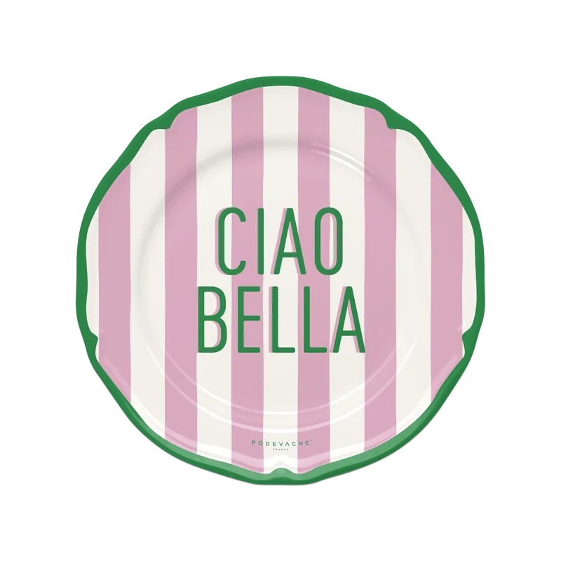 Tovaglietta in vinile Ciao Bella