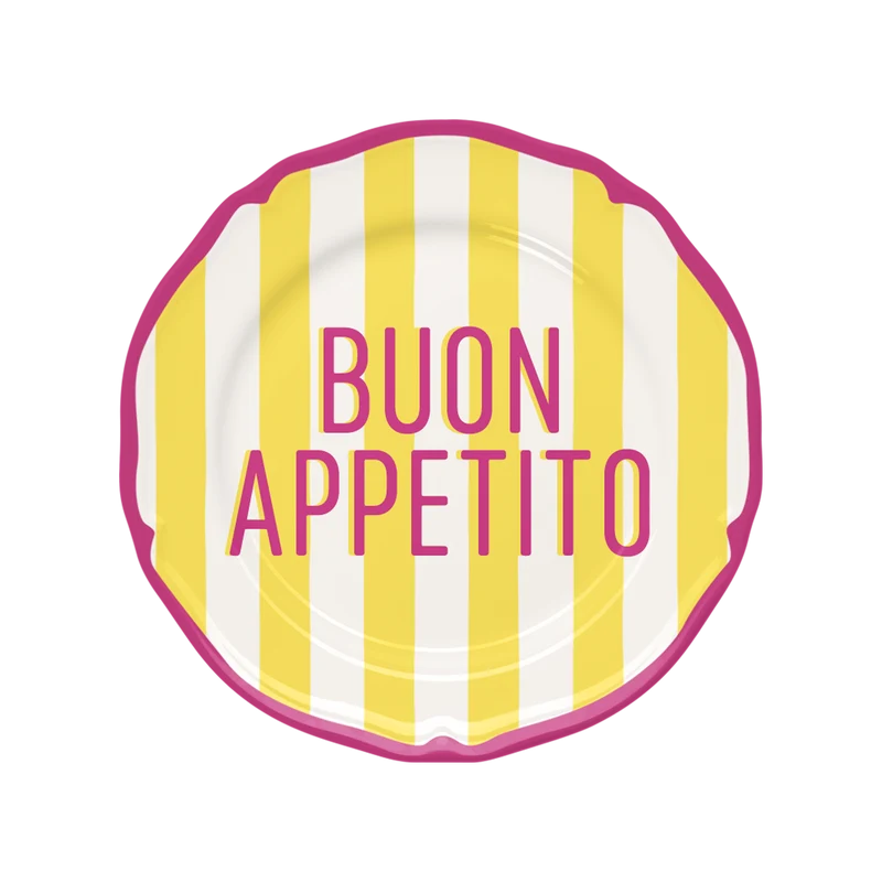 Tovaglietta in vinile Buon Appetito