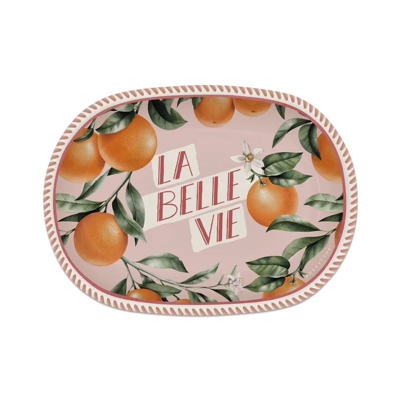 Tovaglietta in vinile Orange Vie