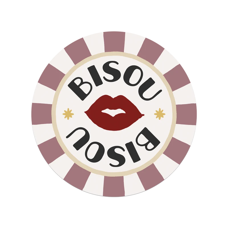 Tovaglietta in vinile Kiss Kiss