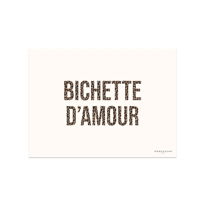 Tovaglietta in vinile Bichette