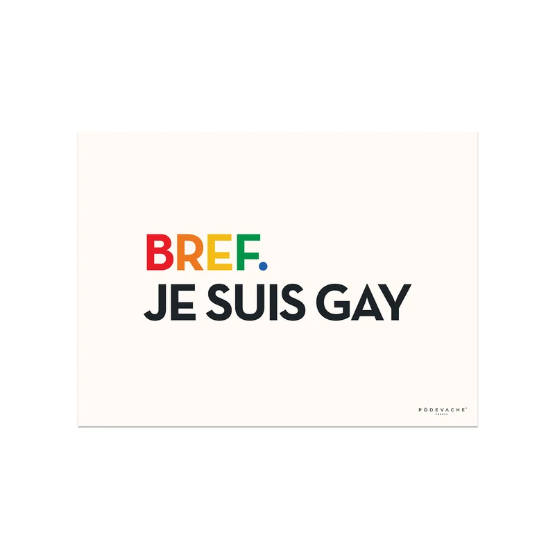Tovaglietta in vinile gay