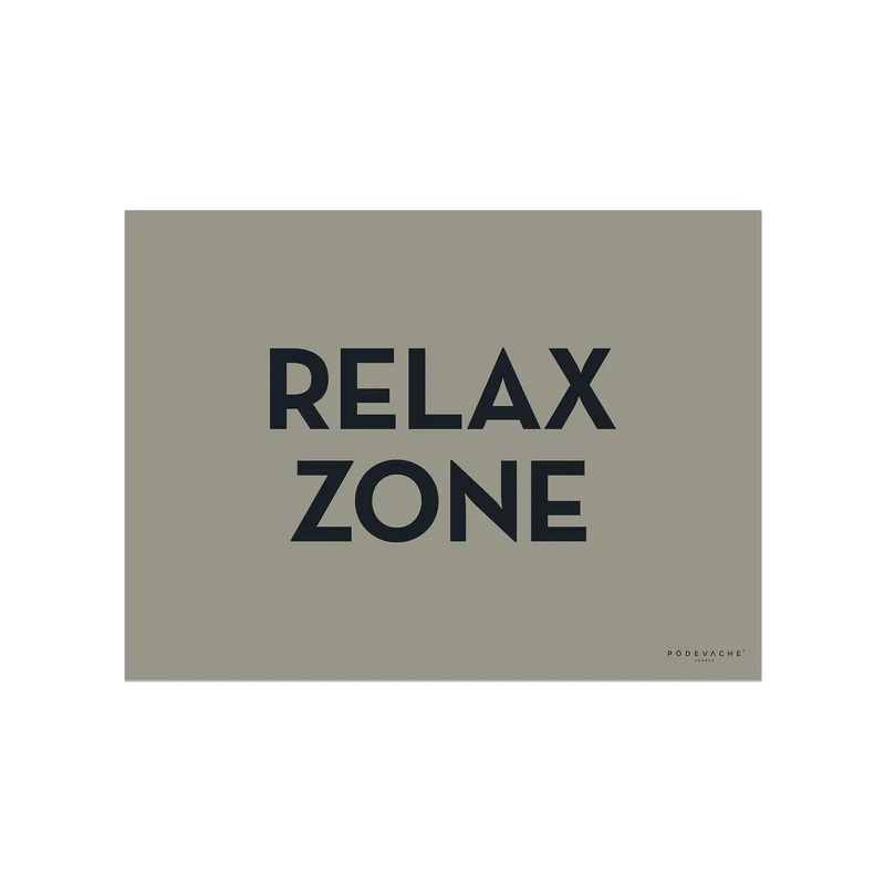 Tovaglietta in vinile Relax Zone