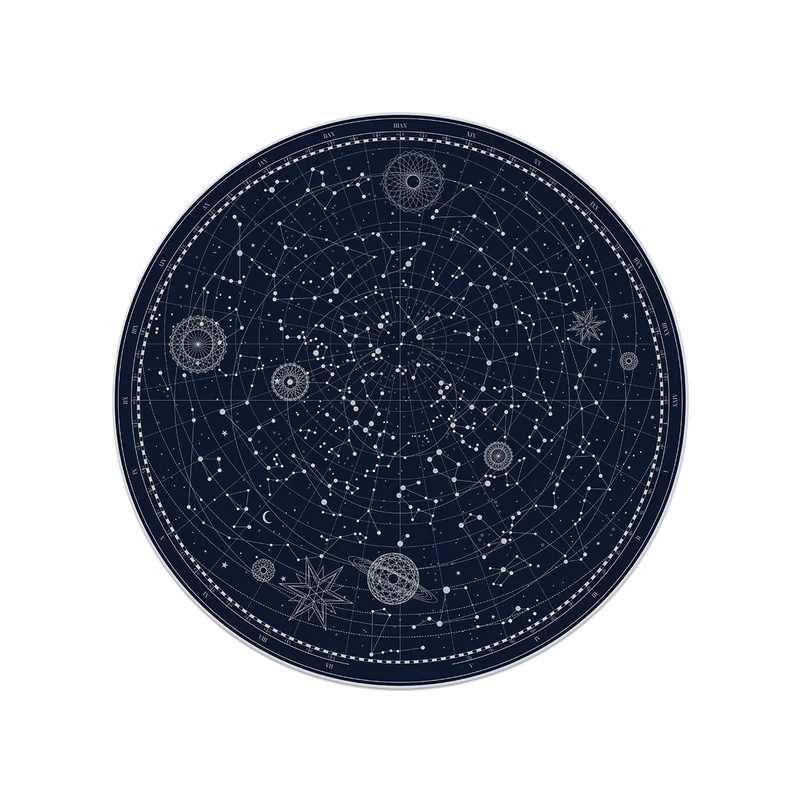 Tovaglietta in vinile a forma di stella