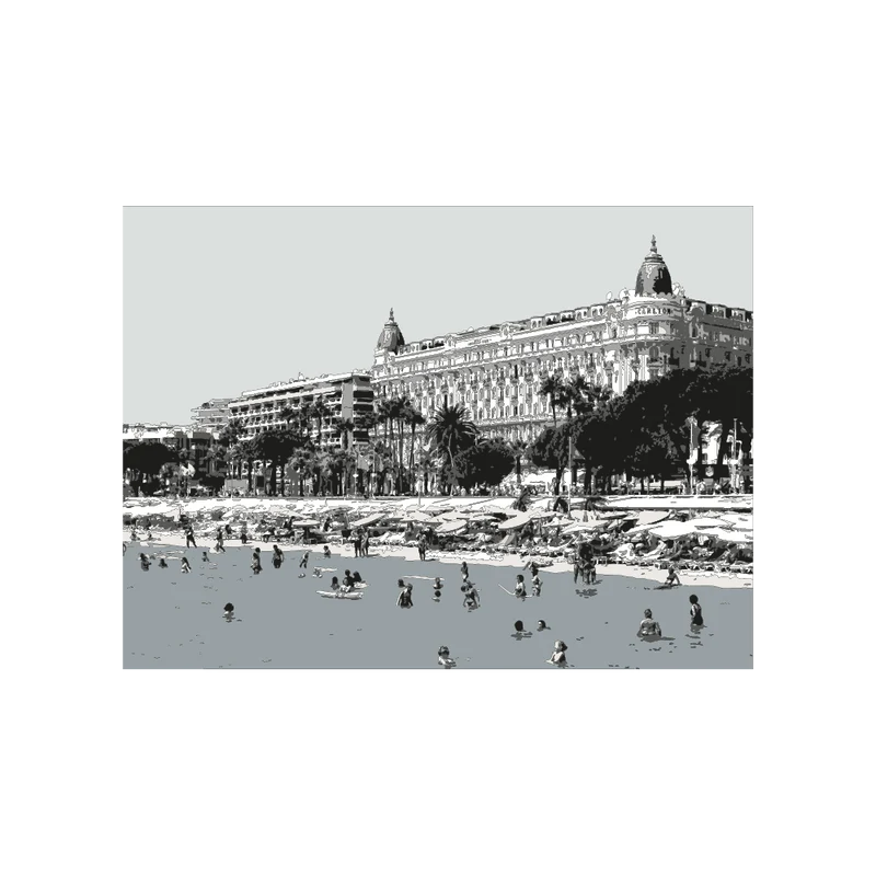 Tovaglietta in vinile Cannes