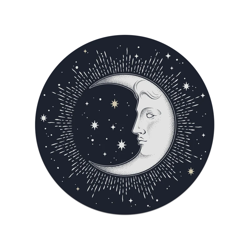 Tovaglietta in vinile Moon