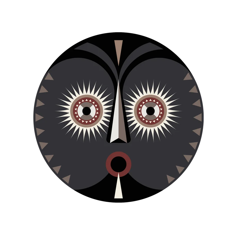 Tovaglietta in vinile Lupa