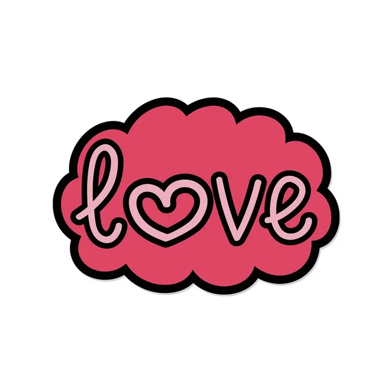Tovaglietta in vinile Love - Bambini