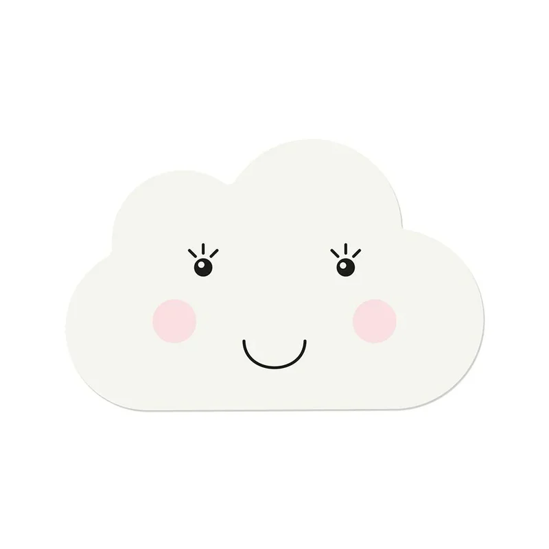 Tovaglietta in vinile Cloudy - Bambini