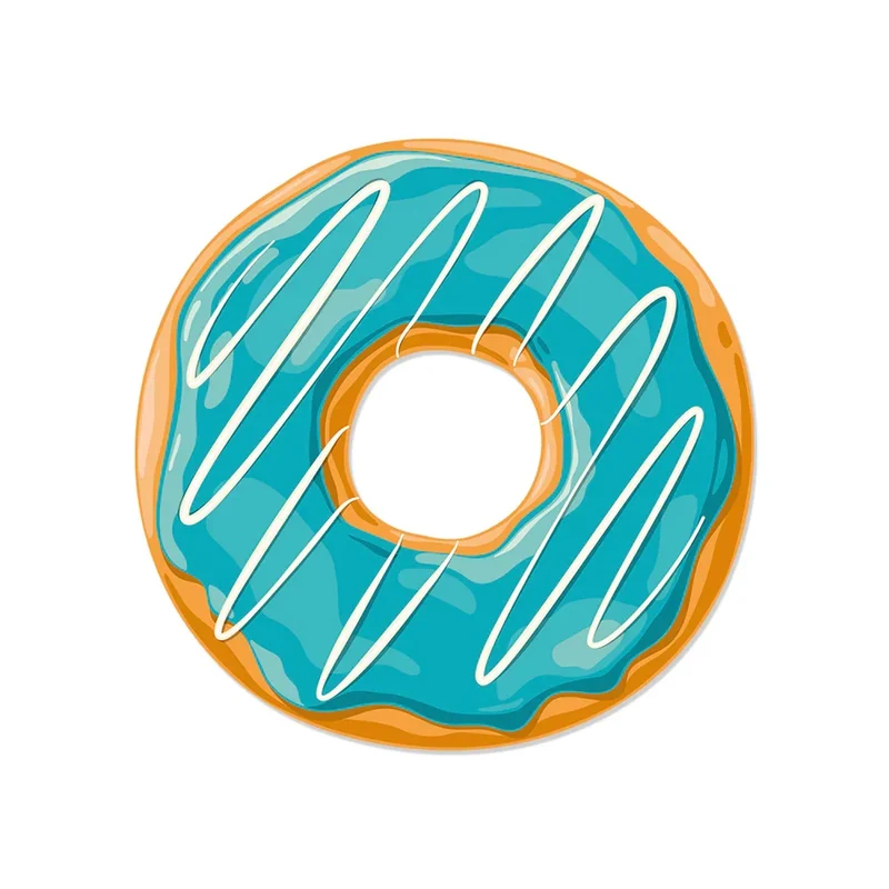Tovaglietta in vinile Sweet Donut - Bambini