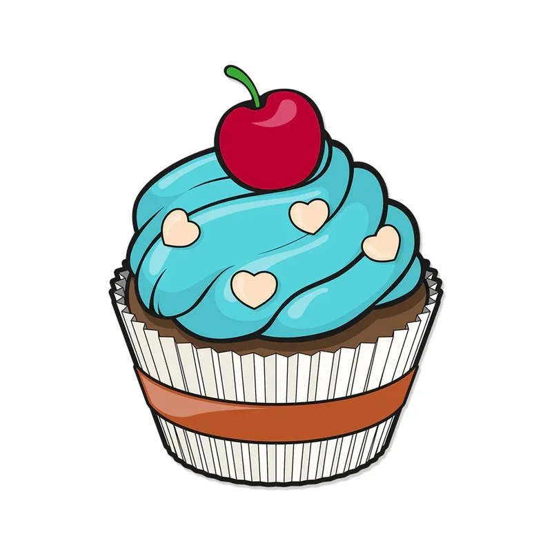 Tovaglietta in vinile Muffin - Bambini