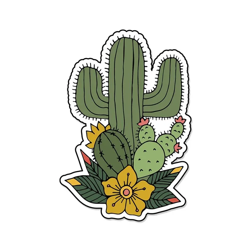 Tovaglietta in vinile Cactus - Bambini