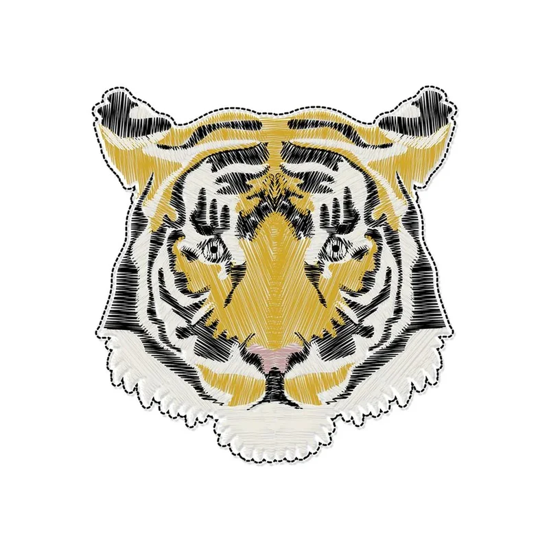Tovaglietta in vinile Tigre - Bambini
