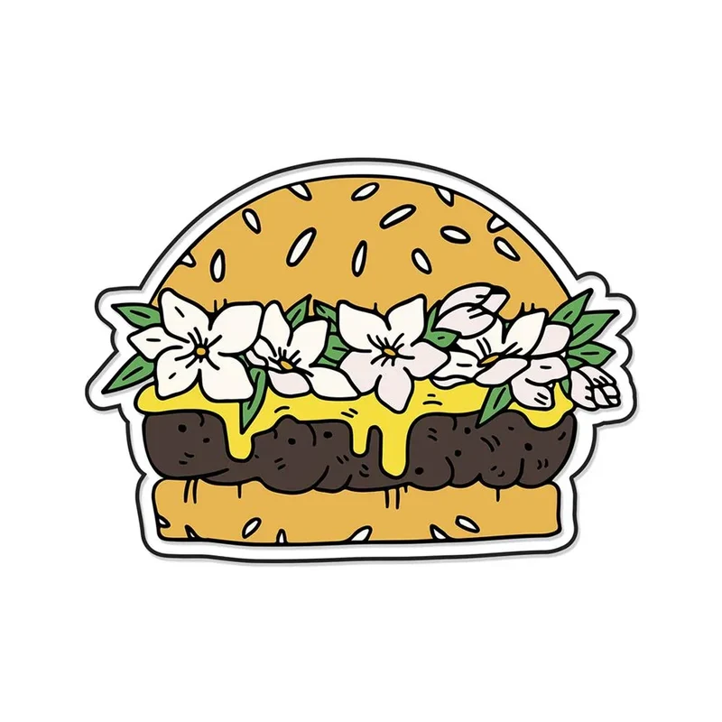 Tovaglietta in vinile Flowerburger - Bambini