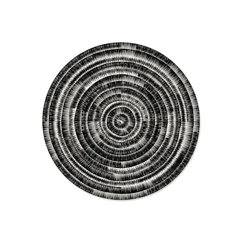 Set di 6 sottobicchieri in vinile Inca