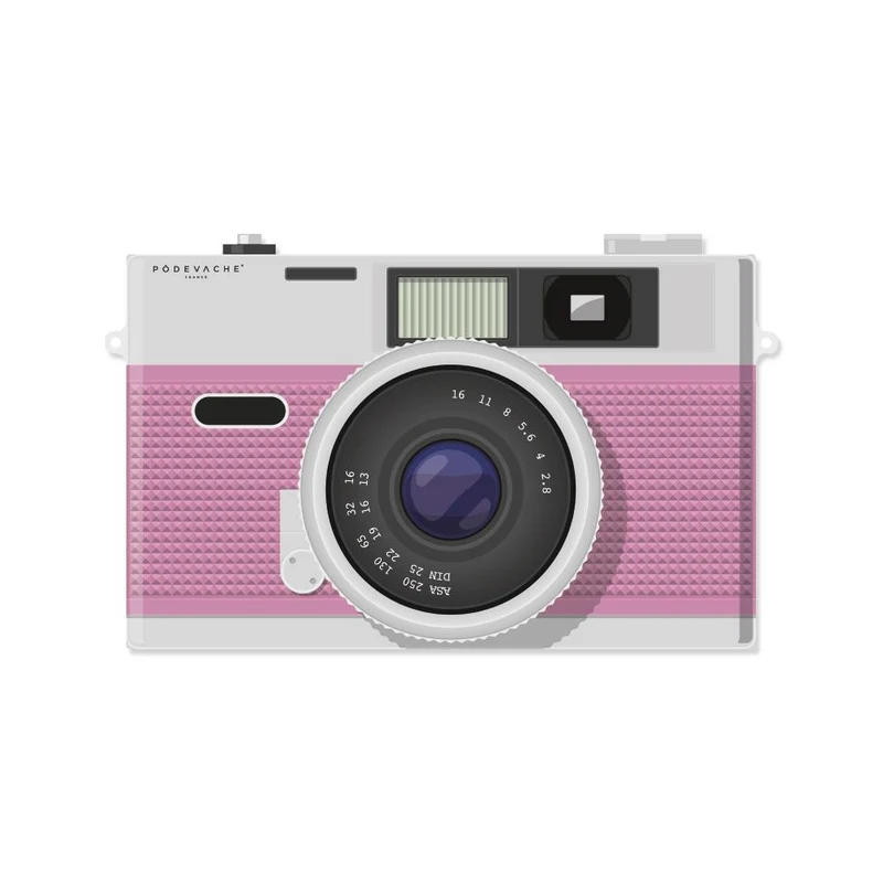 Tovaglietta in vinile con macchina fotografica - Bambini