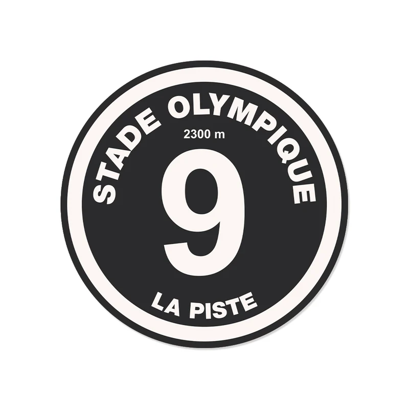 Tovaglietta in vinile Piste Noire