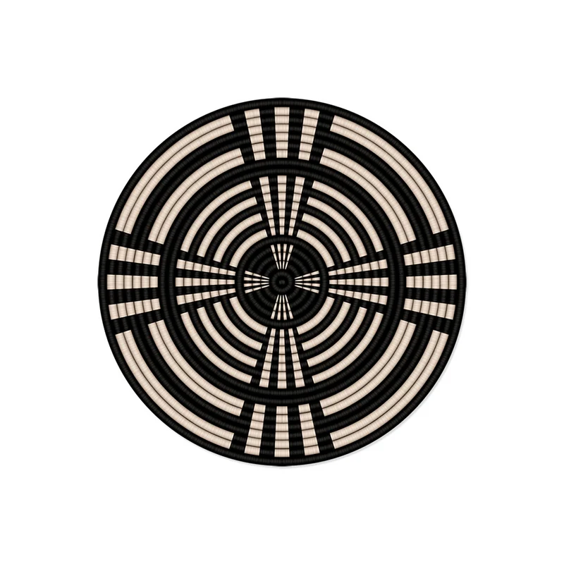 Set di 6 sottobicchieri in vinile Kantola