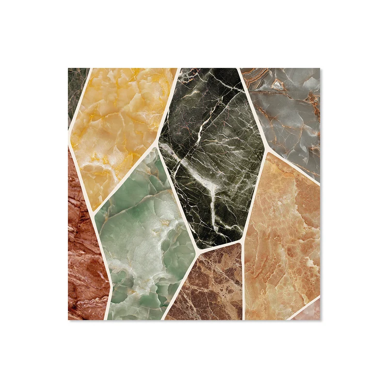 Set di 6 sottobicchieri in vinile Lawong