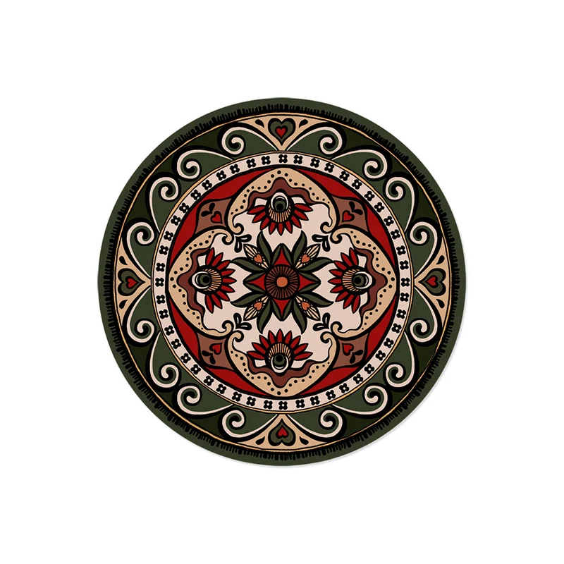 Set di 6 sottobicchieri in vinile Longsia
