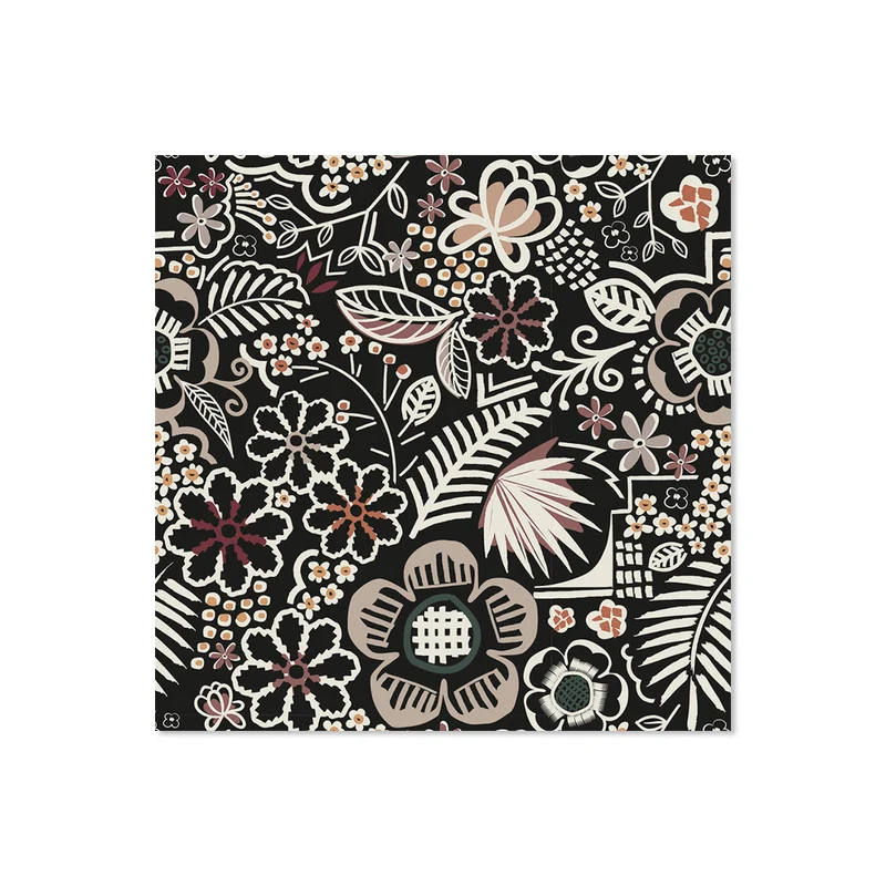 Set di 6 sottobicchieri in vinile Leeman