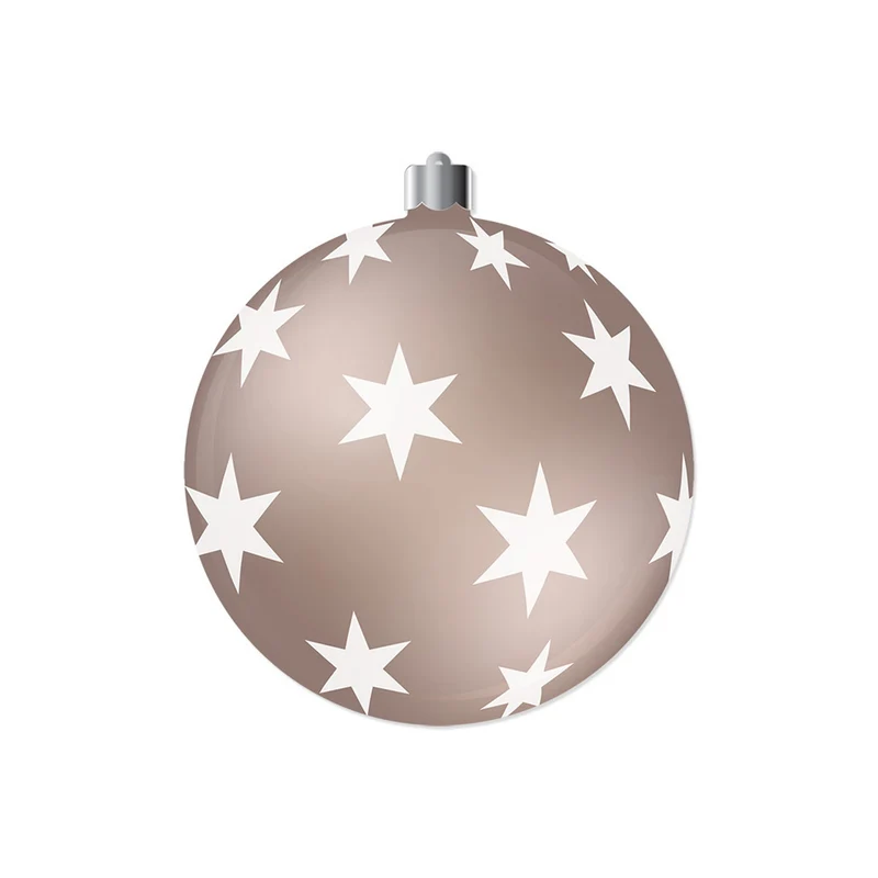 Set di 6 sottobicchieri in vinile Multi Stars