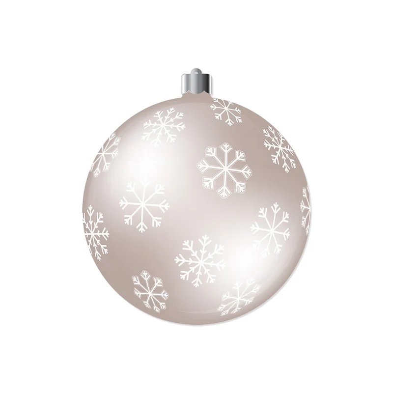 Set di 6 sottobicchieri in vinile Flake