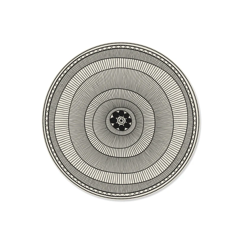 Set di 6 sottobicchieri in vinile Gypset