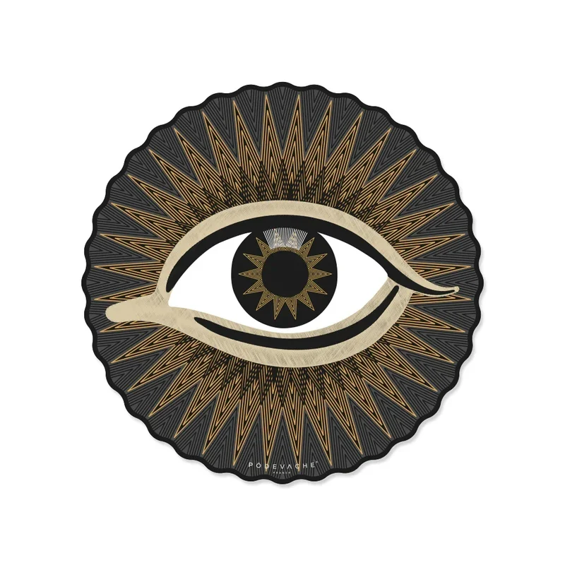Tovaglietta in vinile Golden Eye