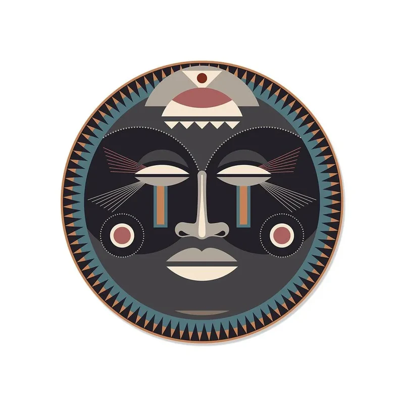Tovaglietta in vinile Massai
