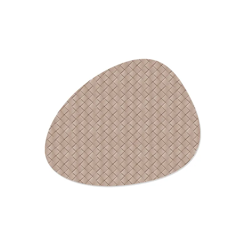 Set di 6 sottobicchieri in vinile Malag - Pebble