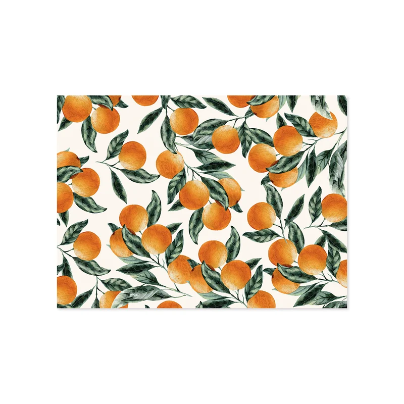 Tovaglietta in vinile Naranjas