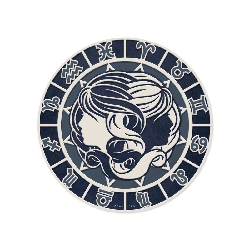 Tovaglietta in vinile Gemini