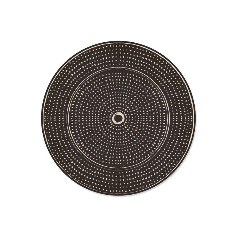 Set di 6 sottobicchieri in vinile Sonora